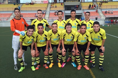 El Marbella juvenil empata ante el conjunto sénior del Estepona (1-1)