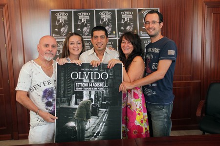 David Galiano proyecta este viernes su último cortometraje 