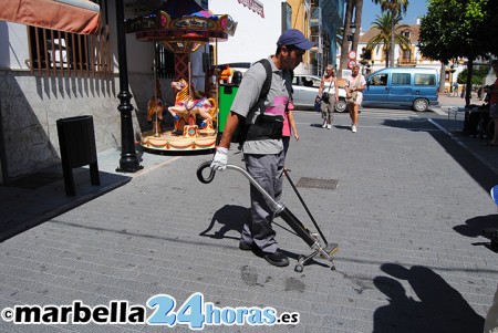 CCOO aclara que la situación de la limpieza de Marbella es por falta de medios