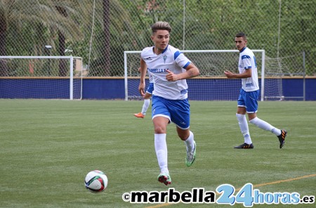 El Marbella FC cede al delantero Luisma al Alhaurín de la Torre