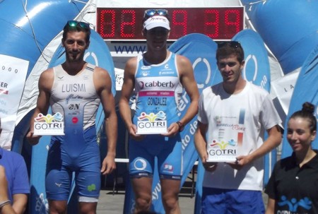 Sergio Castro logra el tercer puesto en el Triatlón de Estepona