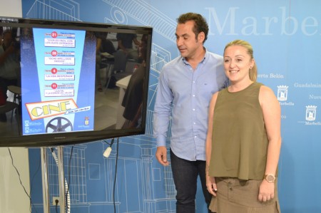 Marbella recupera el cine de verano en la playa con cuatro películas