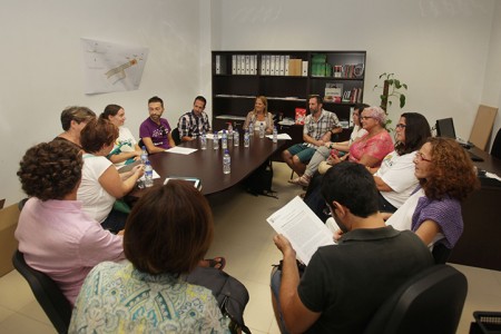 El Ayuntamiento presenta a los colectivos el Plan de Diversidad LGTB