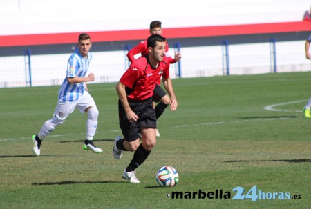 El San Pedro se deja en Martos los puntos (3-1) y a Reina lesionado