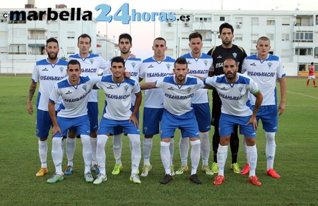 El Marbella Fútbol Club es el primer líder del Grupo IV de Segunda B