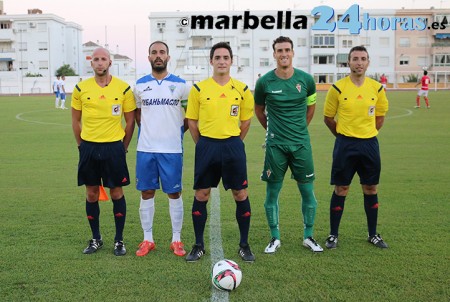 Añón, Gabi, Álex Herrera y Narváez, los nuevos capitanes del Marbella