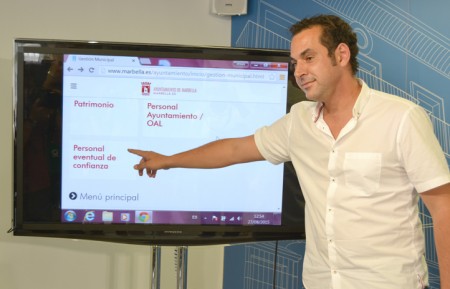 El Ayuntamiento publica todos los datos sobre los cargos de confianza