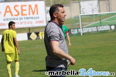 Loren logra los mejores números de un entrenador del Marbella en sus diez primeros partidos