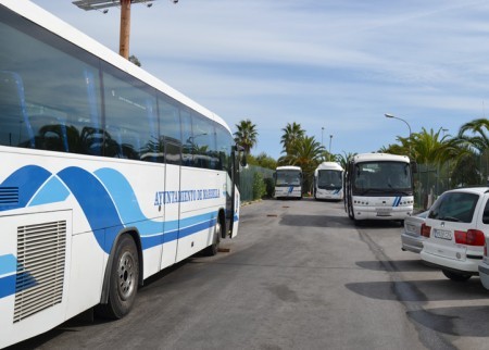 El Ayuntamiento de Marbella renueva su flota con cuatro nuevos autobuses