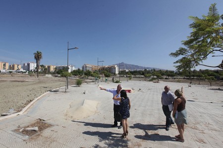 La feria de San Pedro Alcántara estará situada junto al bulevar
