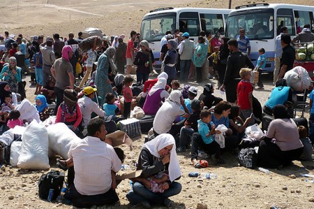 Familias de Marbella se ofrecen para acoger a los refugiados que huyen a Europa