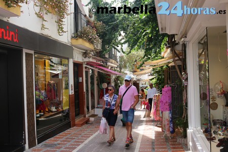 Las ventas en hostelería suben en Marbella y San Pedro este verano