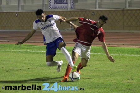 El Marbella afronta un nuevo partido en el exilio ante el San Roque