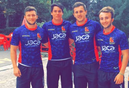 Cuatro jugadores del Marbella RC, concentrados con España sub-19