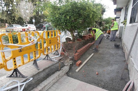 El Ayuntamiento hace mejoras en la zona de 