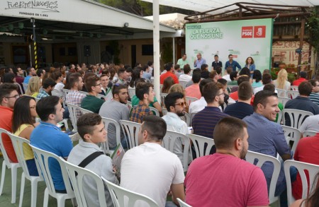 El PSOE-A pide desde Marbella que haya diálogo sobre Cataluña