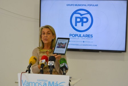 El PP pide a Bernal que baje ya el IBI un 35% 