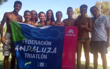 Cinco jóvenes del Tri-Marbella Bike entran en el Centro de Tecnificación