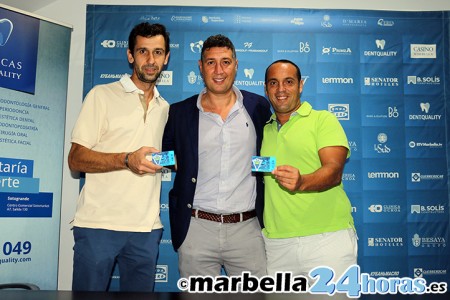 Javi Mérida y Juanma Martín apoyan una temporada más al Marbella FC