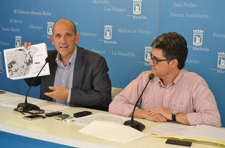 Marbella pedirá a Benahavís que no invada el municipio en Benabolá