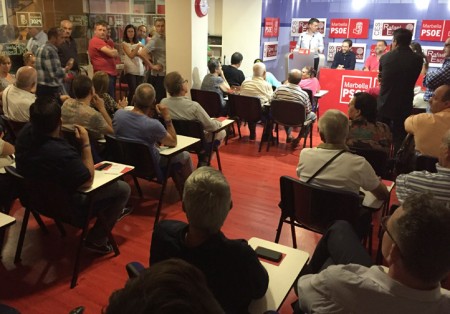 El PSOE de Marbella propone para la lista al Congreso a Ricardo López