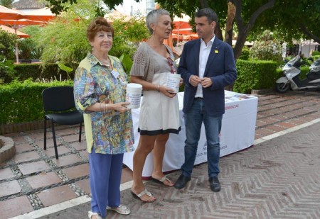Marbella recuerda a los enfermos de Alzheimer en su Día Mundial