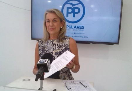 El PP pide a CSSP que no vote a favor del 