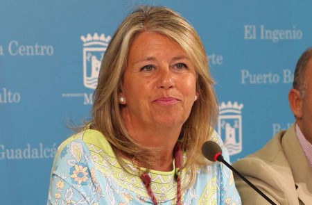 Ángeles Muñoz pagó a Hacienda cerca de 12.000 euros en 2014