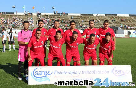 El Marbella FC está entre los siete equipos invictos de la categoría