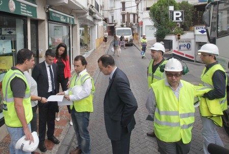 El Ayuntamiento estudia soluciones para el subsuelo de Huerta Chica