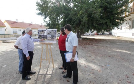Casi medio millón de euros para las obras en la calle Santa Gema