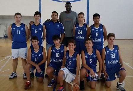 Intensa pretemporada de los equipos del Club Baloncesto Marbella