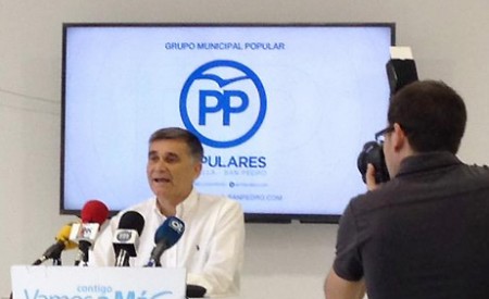 El PP dice que hay tres millones de euros sin ejecutar para obras