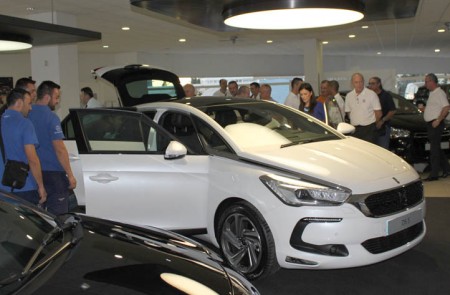 GuerreroCar presenta en exclusiva en Marbella el nuevo modelo DS 5