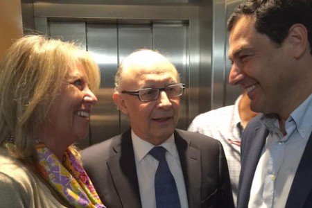 El PP revienta en el Senado el acuerdo entre Montoro y Bernal sobre el Malaya