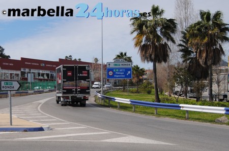 Marbella cuenta con dos de los puntos negros destacados por la DGT