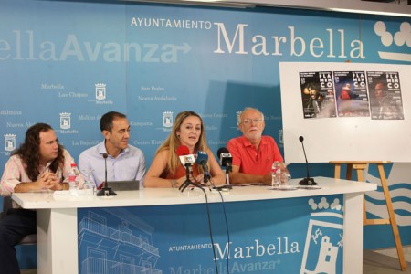 Cartel de lujo para el noveno Festival Flamenco Sierra Blanca en Marbella