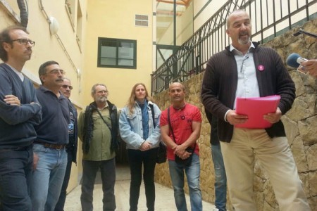 UPyD reclama mejoras para el local de la banda de música de Marbella
