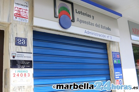 El primer premio de la Lotería Nacional cae en San Pedro Alcántara