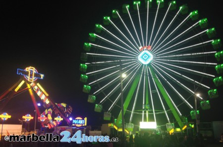 Desalojado de madrugada el recinto ferial de San Pedro por precaución ante las fuertes lluvias