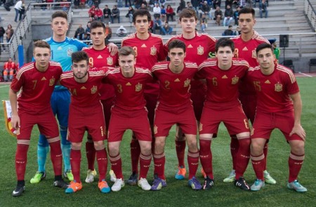 Javi Ontiveros recibe la llamada de la selección española sub-19