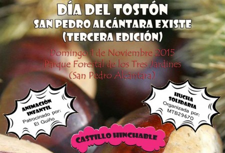 San Pedro Alcántara celebrará con un acto solidario el Día del Tostón