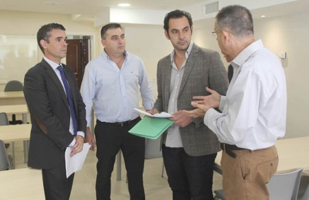 Los pescadores de Marbella cuentan ya con un aula de formación