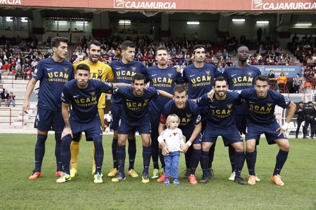 El Marbella FC recibe a un UCAM Murcia que quiere seguir líder
