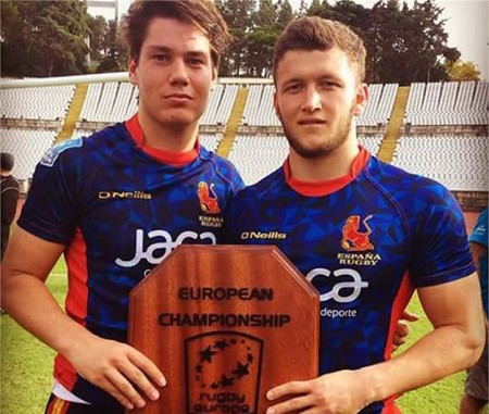 Los marbellíes Francis y Parry ganan con España el Europeo sub-19