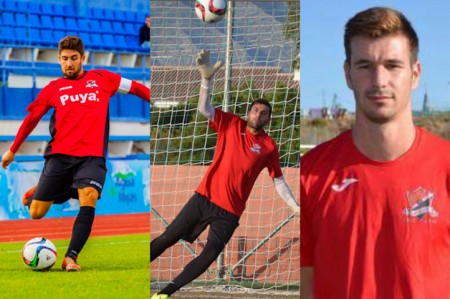 Álvaro, Reina y Oli reciben la llamada de la selección andaluza