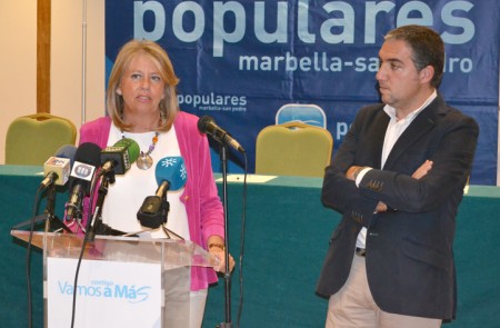 Ángeles Muñoz encabezará la lista al Senado del PP de Málaga