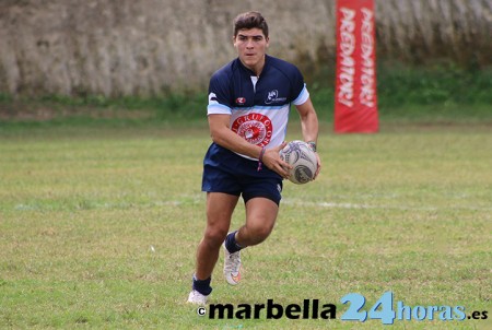 Primera derrota del Trocadero Marbella RC ante CR Málaga (12-30)