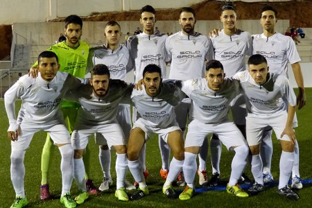 Tercera victoria seguida del Atlético Marbella ante Almogía (1-2)
