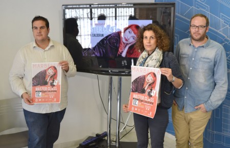 La actriz Roma Calderón ofrecerá una clase de interpretación en Marbella
